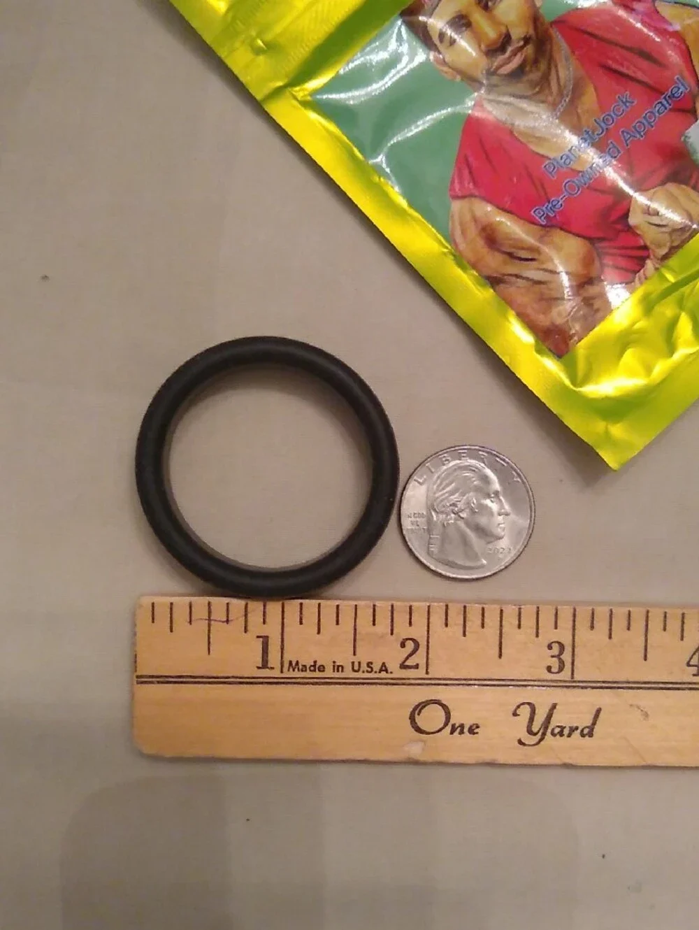 Rubber Silicone C-ring